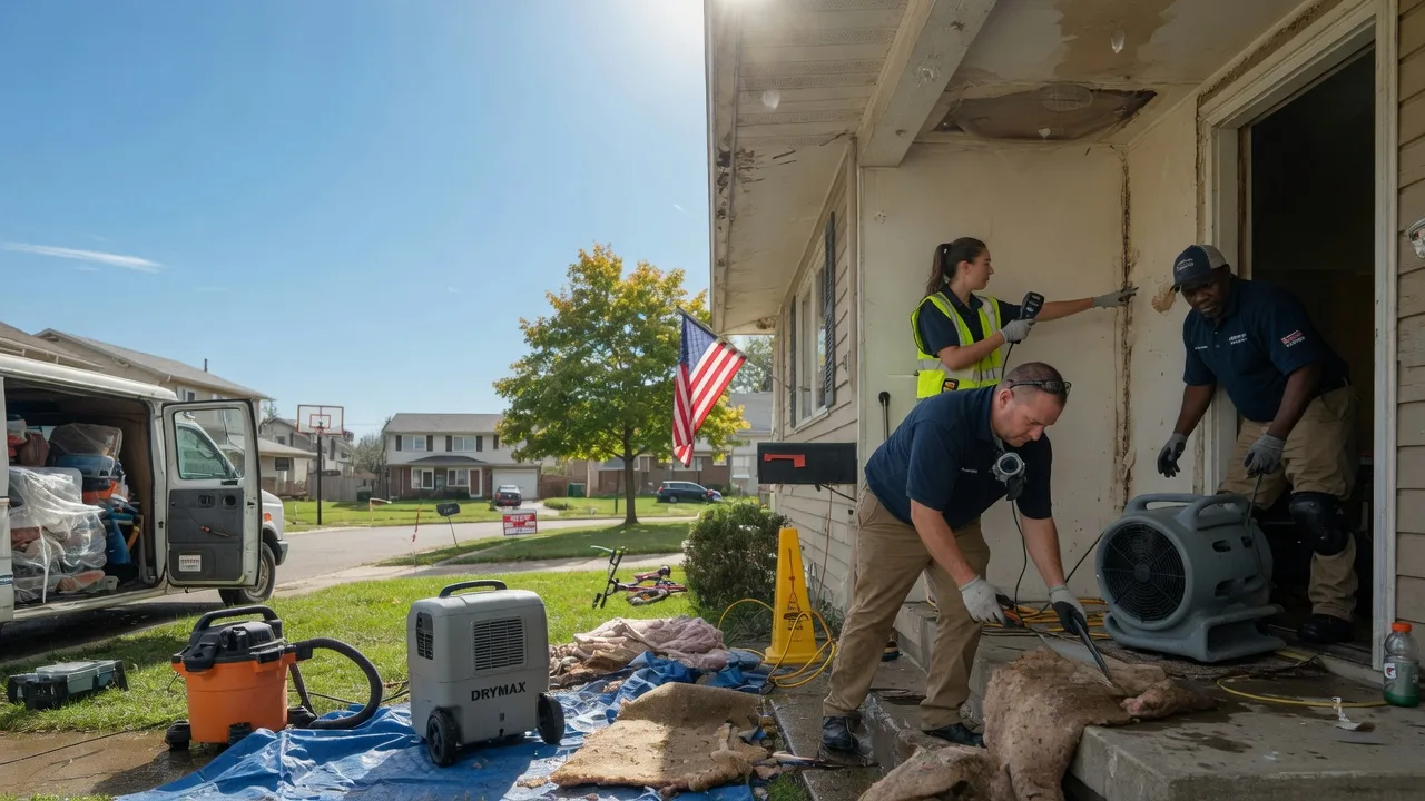 Water Damage Restoration in Mcdonald, TN near me